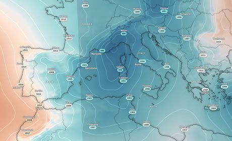 Sinoptička situcija
