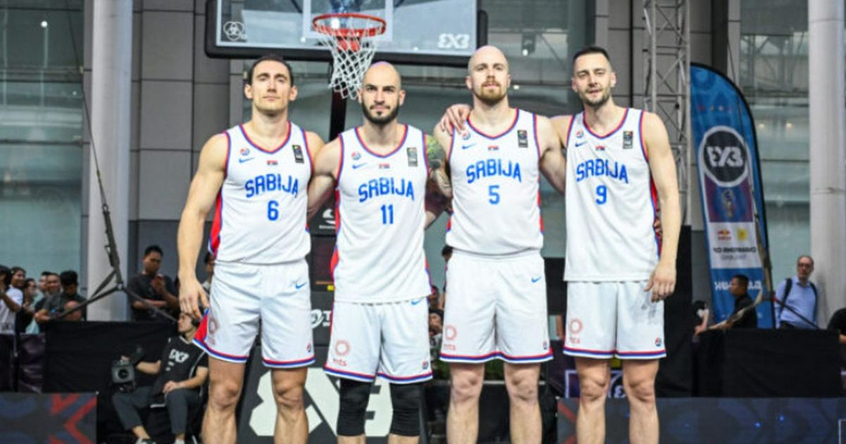 Serbia One Step Closer to Defending Gold, USA or Australia Next