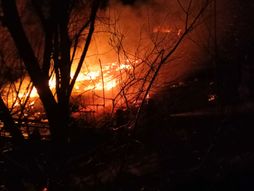 Novi Beograd, Blok 45, požar kod Šljunkare