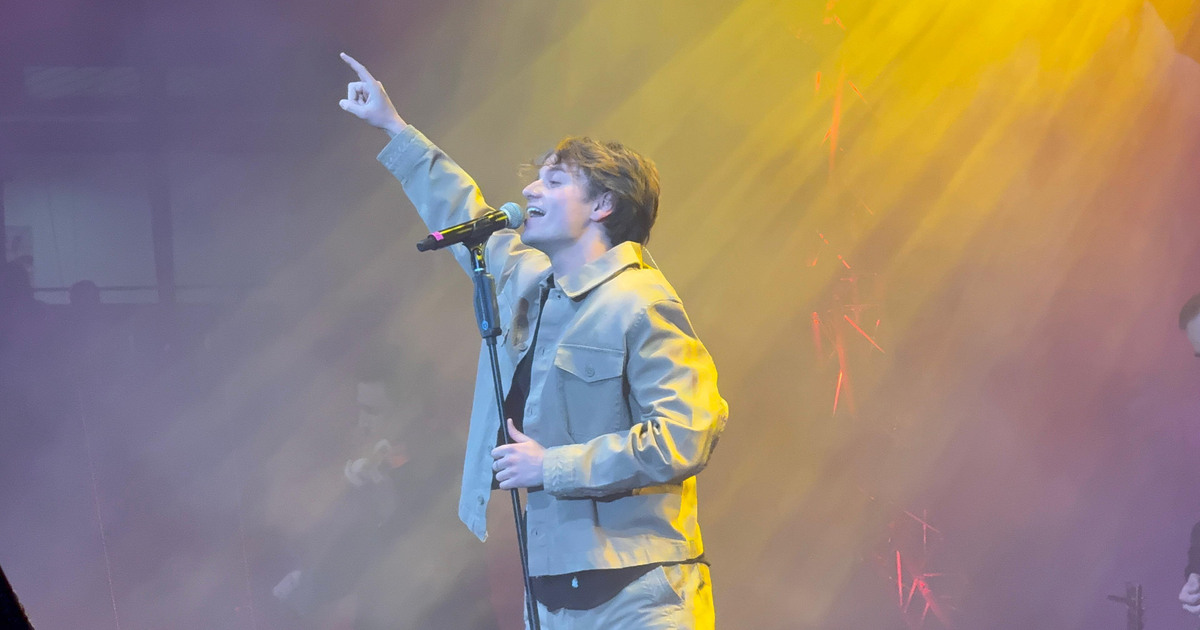 After 10 sold-out Sava Centers, Jakov Jozinović is coming to BEOGRADSKO UŠĆE? This singer is his inspiration