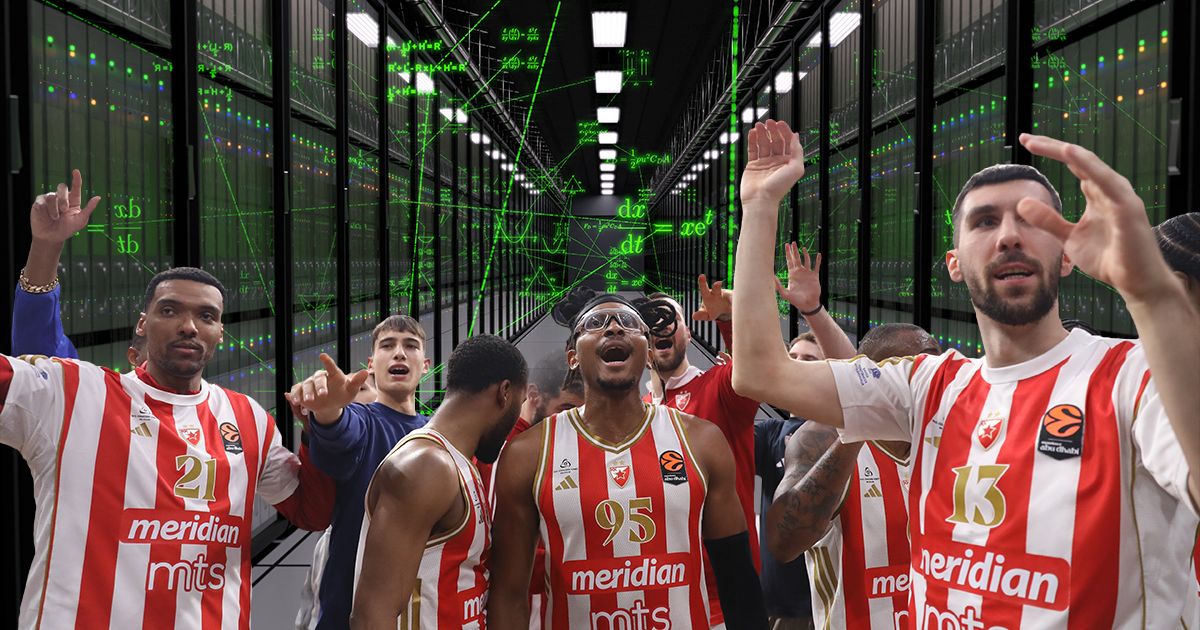 Supercomputer Calculated: These are Zvezda's Chances for the EuroLeague Top 4, Top 6, and Top 10