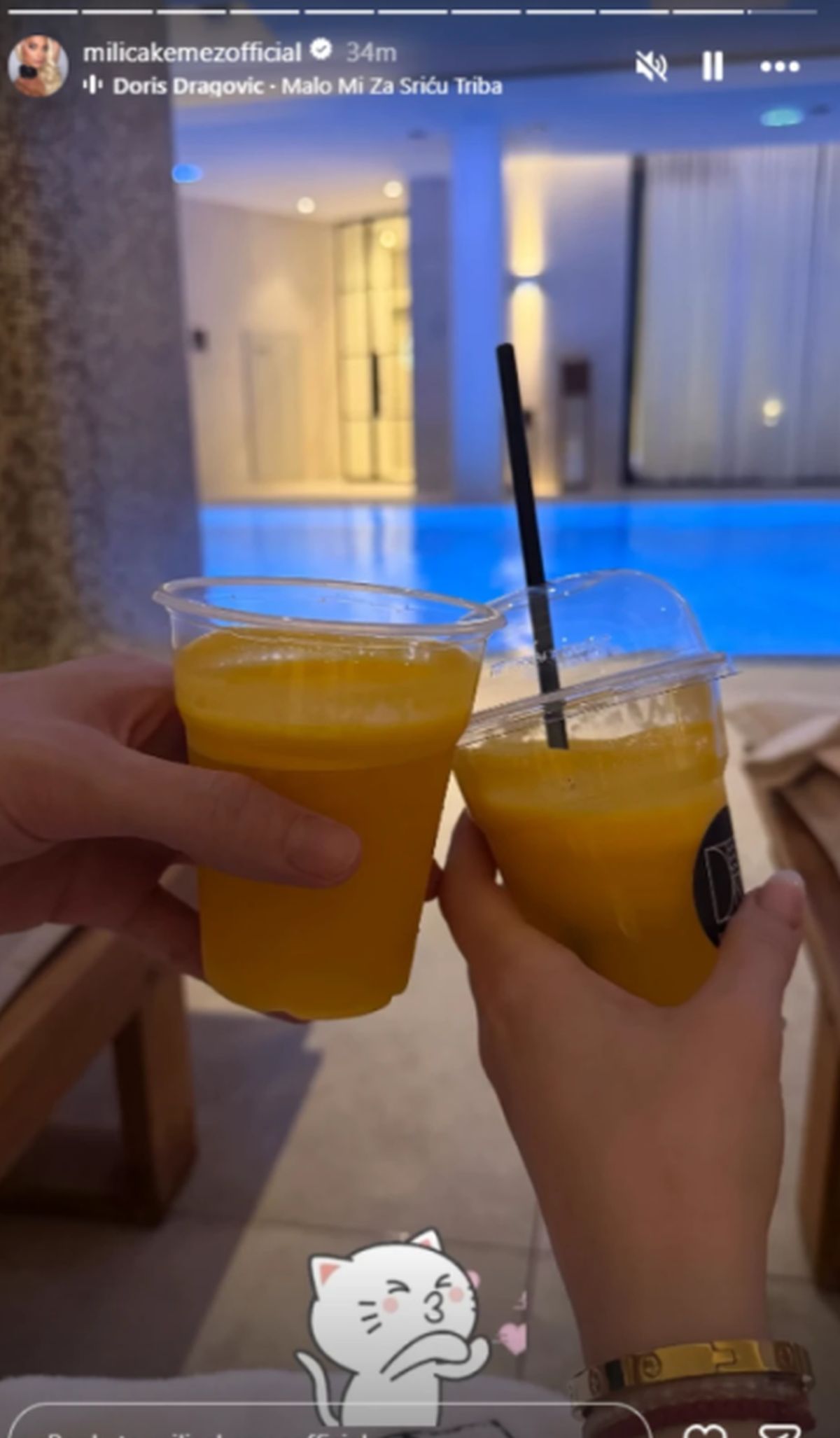 Milica Kemez objavila sliku s novim dečkom! Posle Bore Santane ljubi muškarca koji se bavi diplomatijom