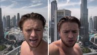 Influenser iz Dubaija ismevao ljude koji beže od raketa: 