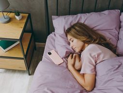 Mobilni telefon, spavanje