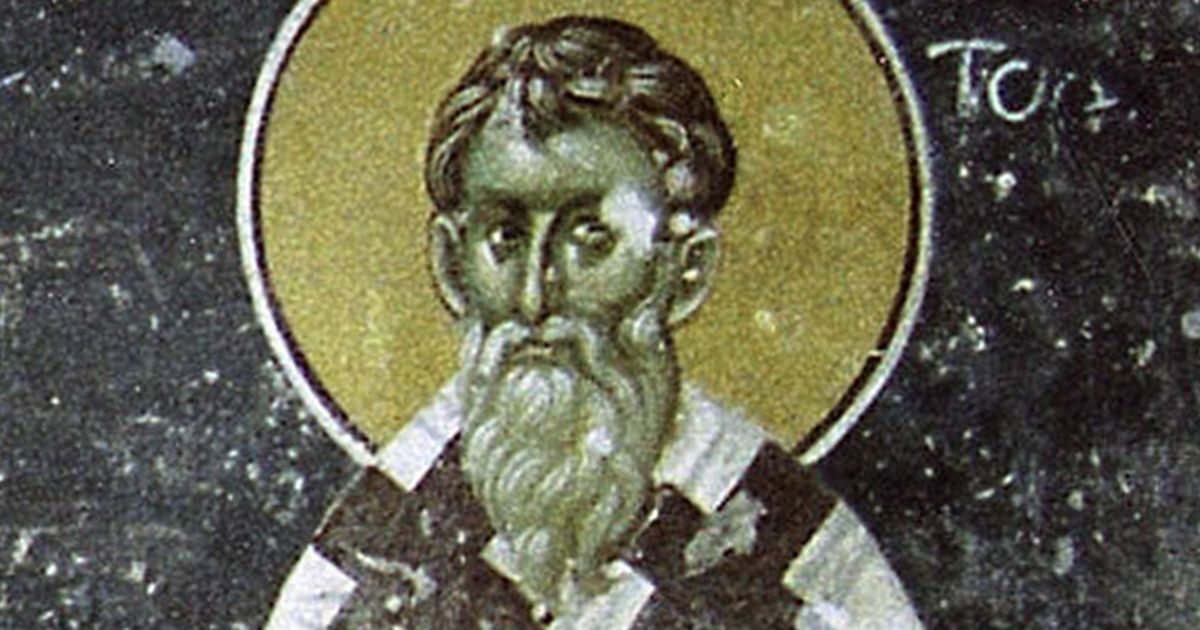 He whose life has become torment, prays to this saint: It is important to do one thing first thing in the morning!