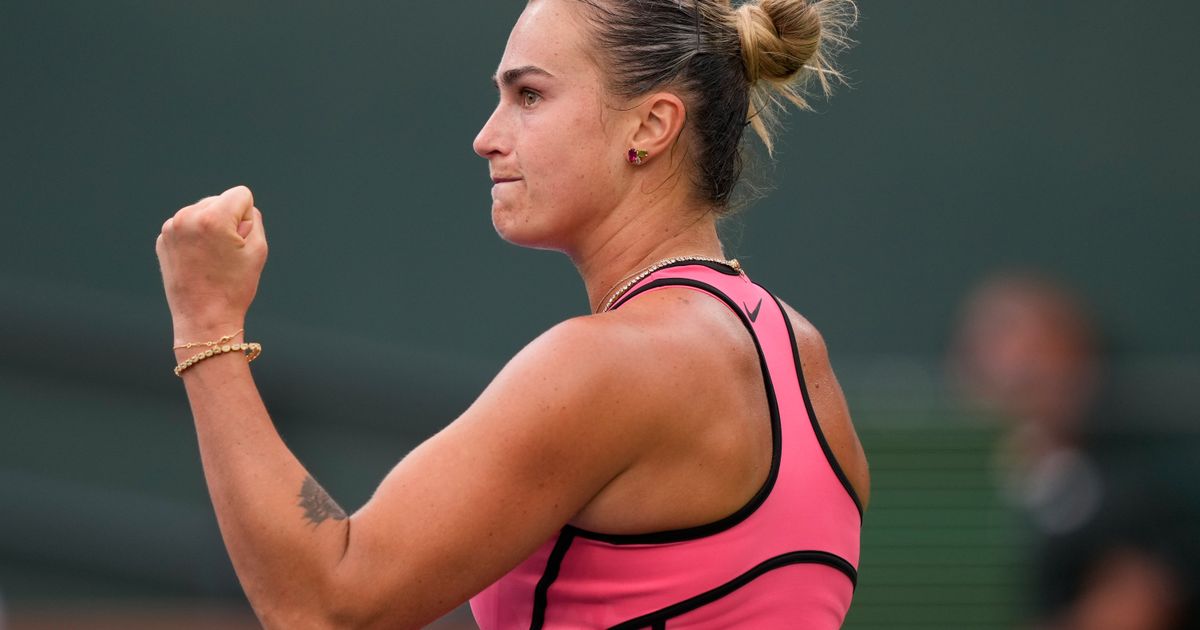 Moćna Arina ne staje: Sabalenka 