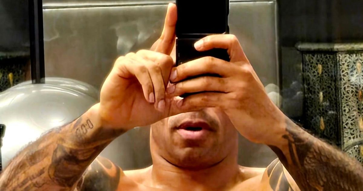 He was one of the best footballers ever, now he has shown brutal muscles after training with a Serbian woman