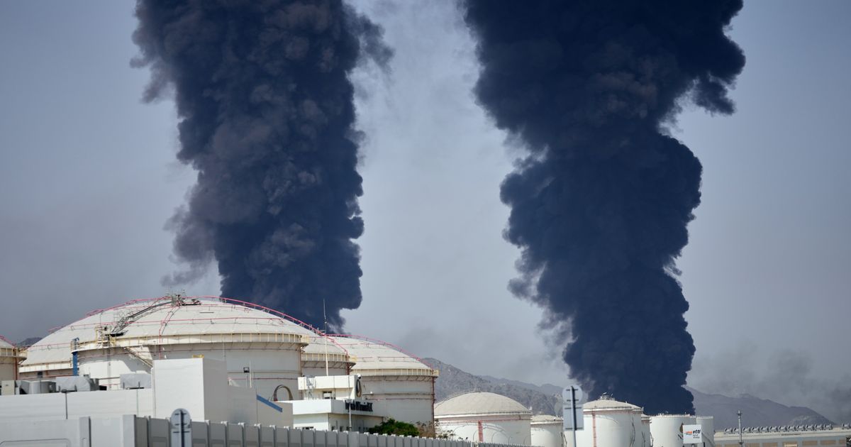 HAOS IN THE MAKING: Iran Attacks Energy Facilities in Multiple Persian Gulf Countries in Retaliation