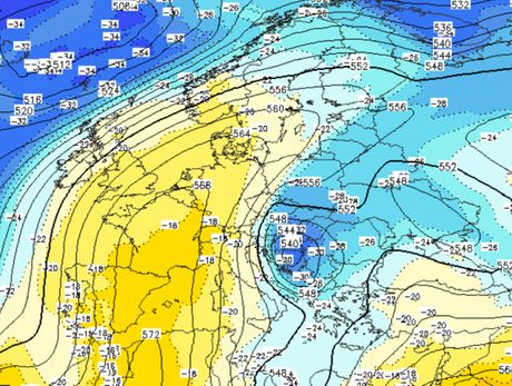 Sinoptička situacija