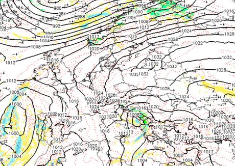 Sinoptička situacija