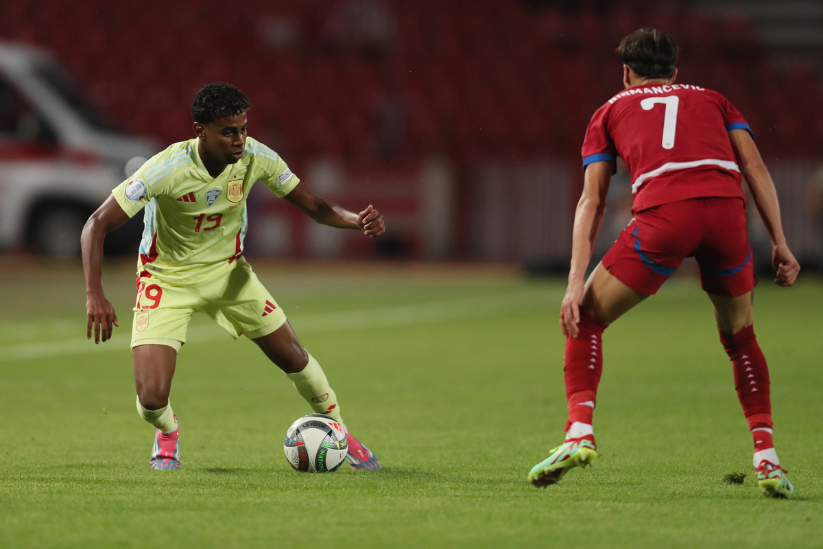 Dobre vesti za Srbiju: Lamin Jamal propušta meč s Orlovima?