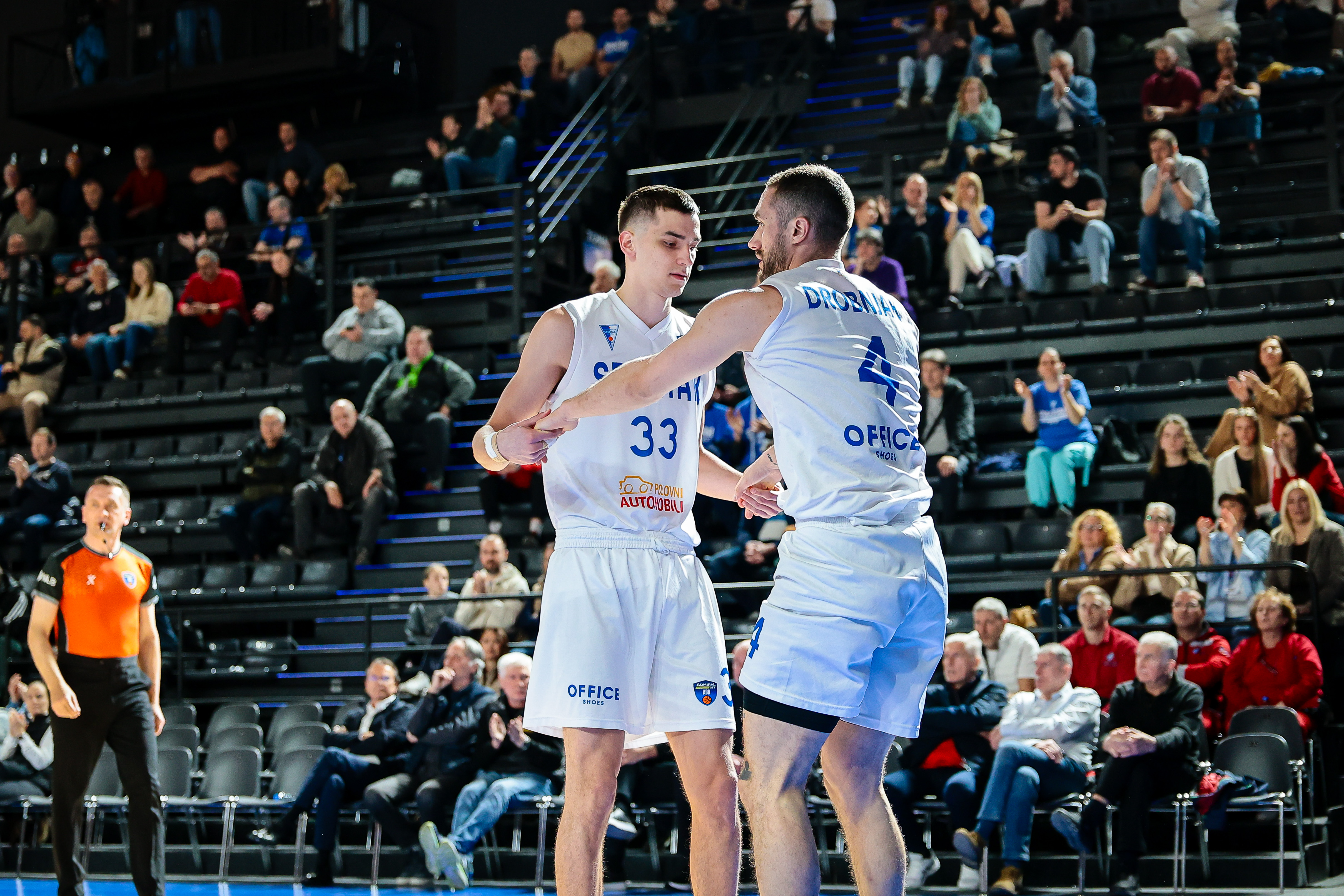 Spartak je tim za plej-in ABA lige: Subotičani pregazili Split kao "plitak potok" u Dudovoj šumi