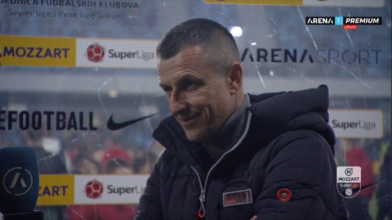 Trener IMT-a srećan zbog svega, osim jedne stvari posle poraza od Zvezde: "Vodili smo 1:0..."
