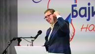 Vučić sa skupa u Bajinoj Bašti: Ponosan sam što sam predsednik zemlje koja nikoga ne napada