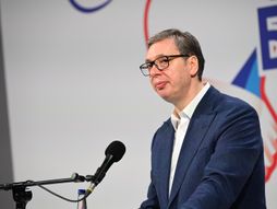 Bajina bašta miting, Aleksandar Vučić