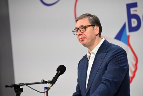 Bajina bašta miting, Aleksandar Vučić