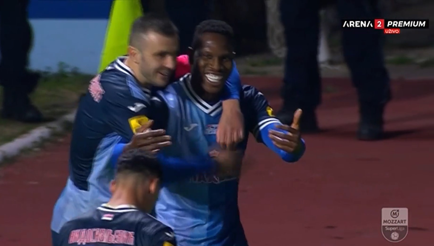 Ludilo u Kragujevcu: Vojvodina ne da mira Partizanu, Džon Meri u 88. minutu postao junak Novosađana