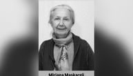 Umrla Mirjana Maskareli