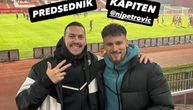 Baka Prase ponovo osvojio neverovatnu sumu novca zbog pobede Vojvodine, pa se slikao sa fudbalerom Novosađana