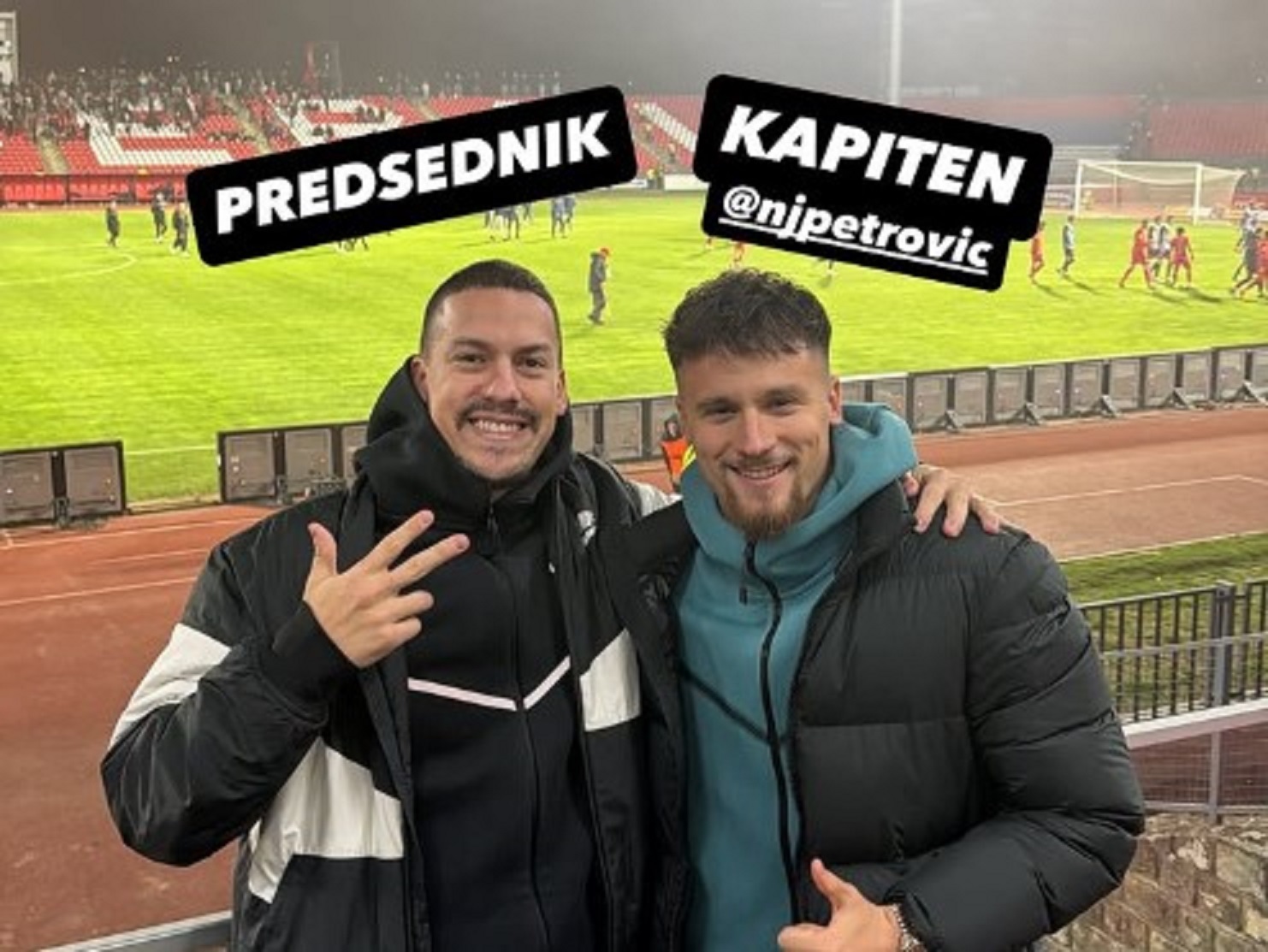 Baka Prase ponovo osvojio neverovatnu sumu novca zbog pobede Vojvodine, pa se slikao sa fudbalerom Novosađana