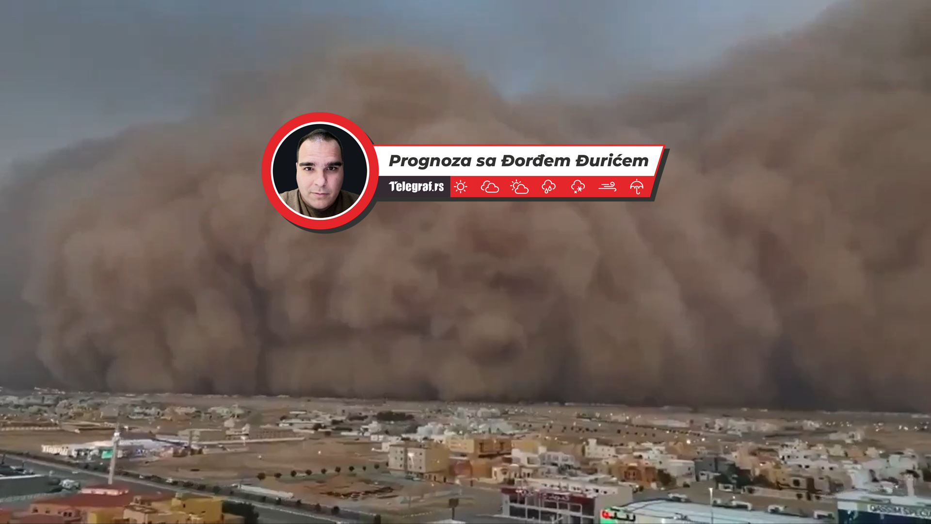 Pogledajte slike! Peščana oluja ''PROGUTALA'' Pojas Gaze: Ceo Bliski istok na udaru vremenskih (NE)prilika