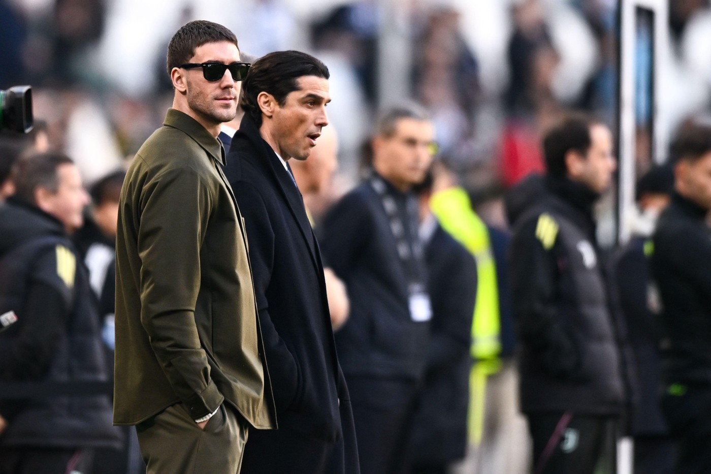 Fudbalski svet uzbuđen zbog povratka Dušana Vlahovića: Srbin dobio savete velikih legendi!