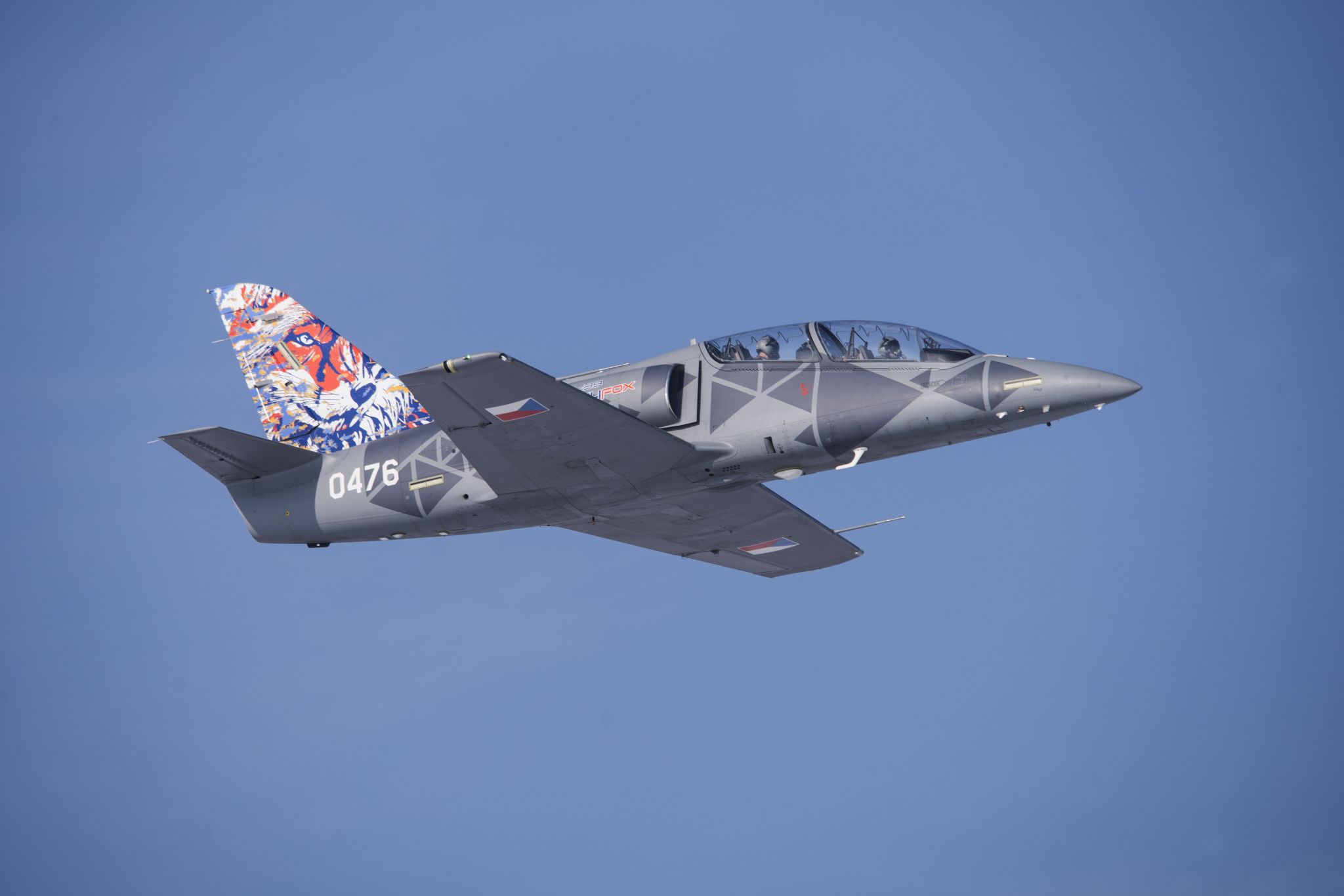 L-39NG „Skyfox“ sleteo na Batajnicu: Češki proizvođač predstavlja novi školski mlazni avion