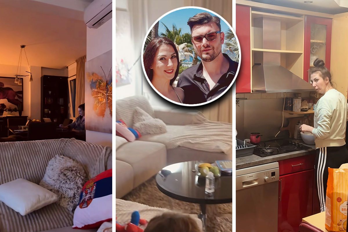 Pogledajte kako izgleda stan u kojem žive Nadežda i Toma sa sinom Longom: Jedva su sastavljali kraj s krajem