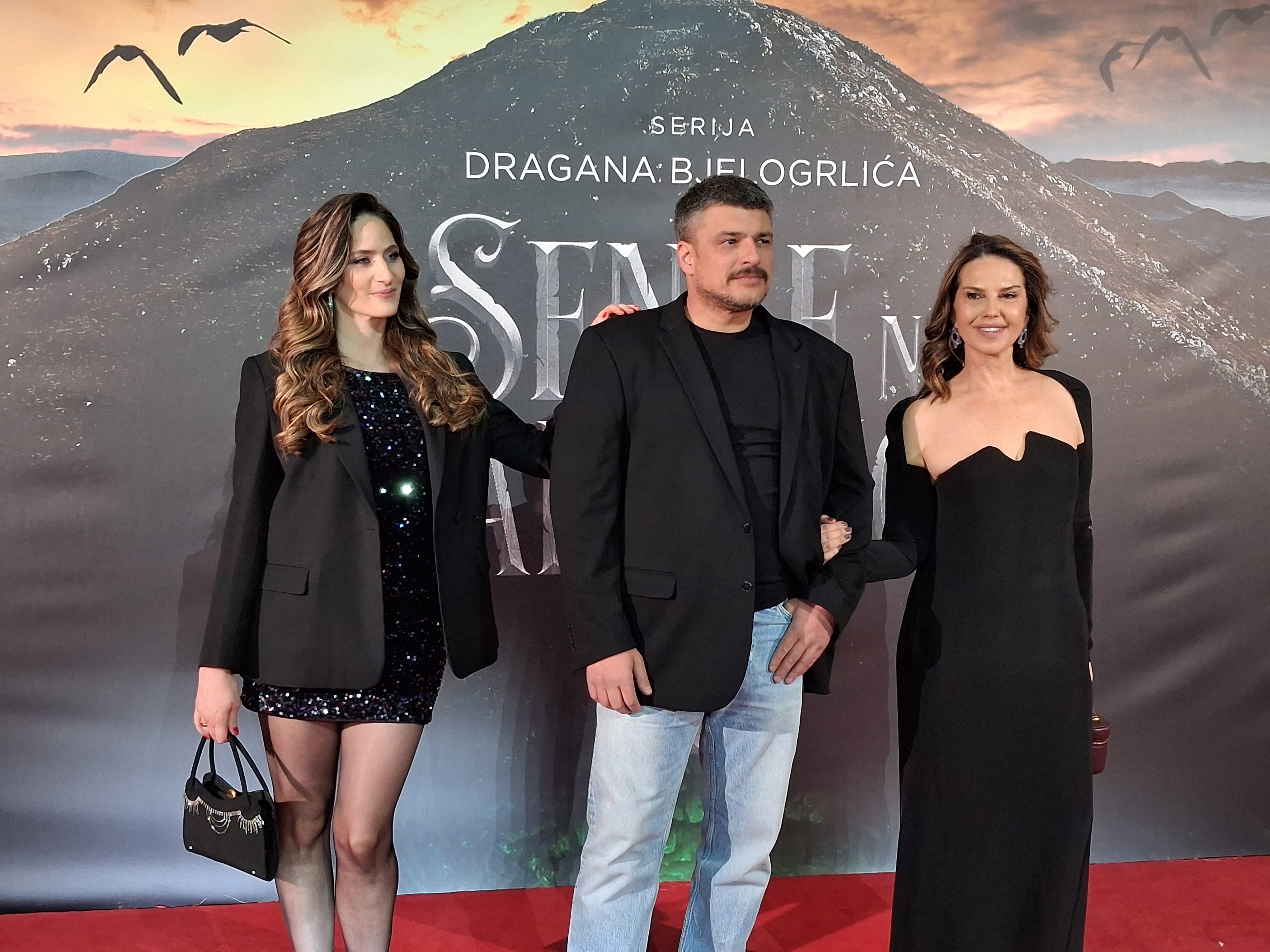 Pogledajte kako je bilo na premijeri prve epizode serije "Senke nad Balkanom 3": Zna se kada je dostupna