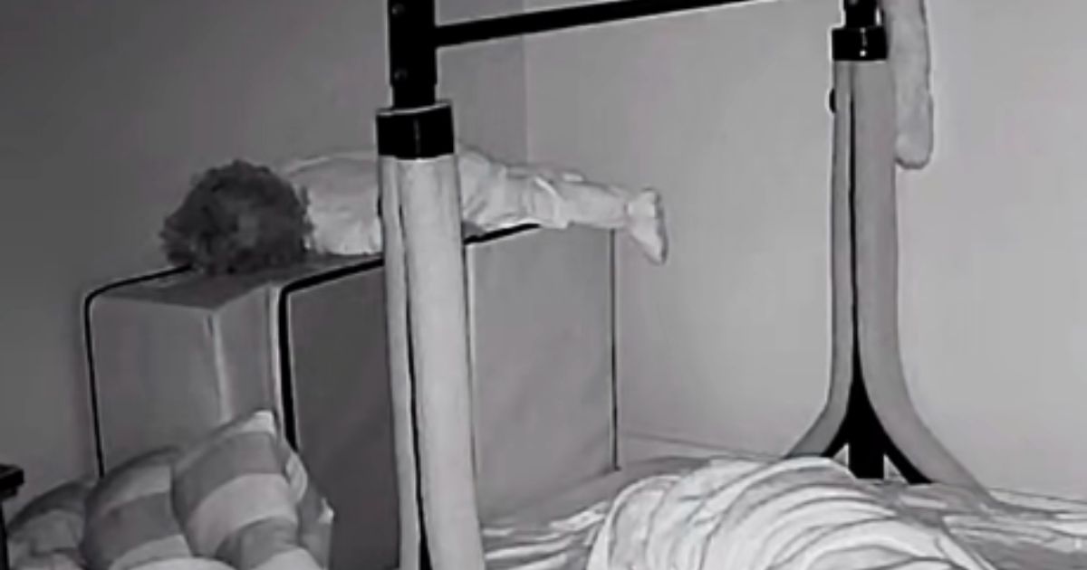 Put her son to sleep, then SHE LOOKED AT THE CAMERA and froze: 'I know about sleepwalking, but THIS...'