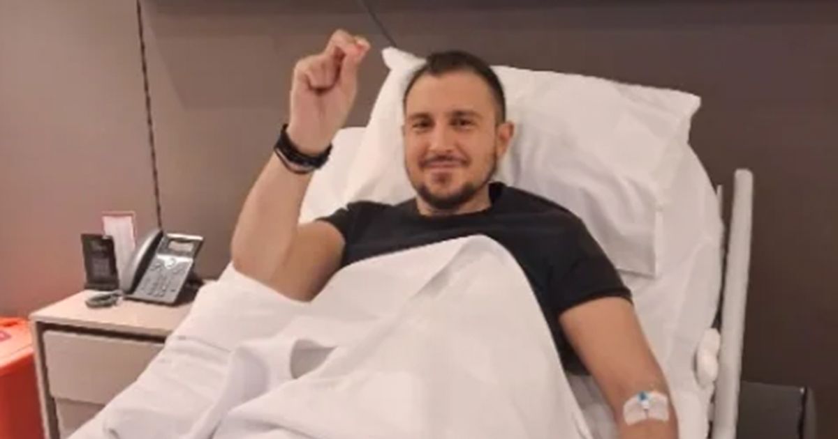 Priest Bogdan Stjepanović's liver transplanted today: 'He and the donor are fine, thank you all for your prayers'