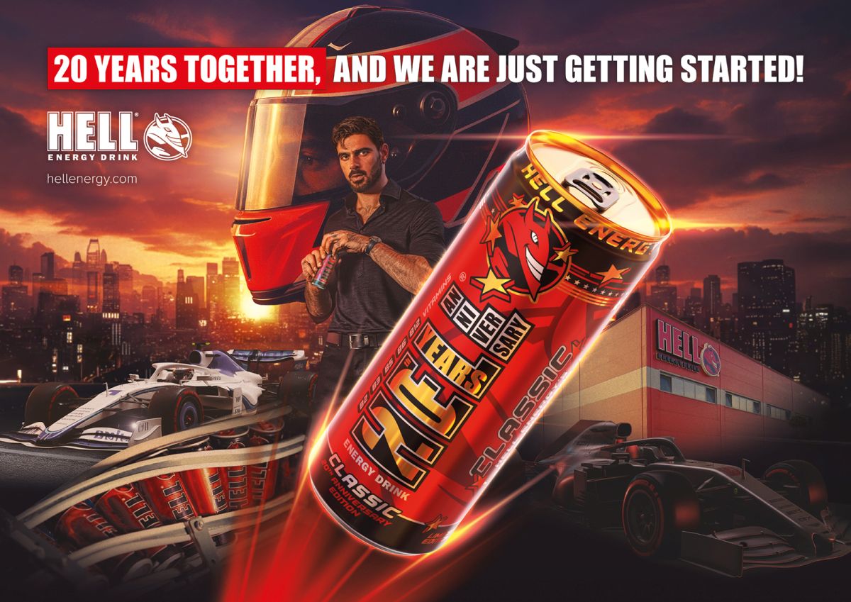 HELL Energy: Limitirano izdanje limenke povodom godišnjice brenda kreirano u saradnji sa Mikeleom Moroneom