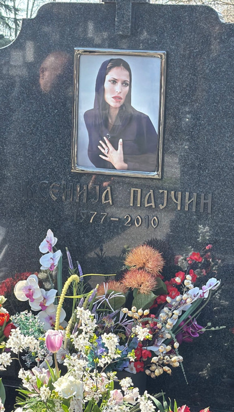 Ksenija Pajčin 16. godišnjica smrti