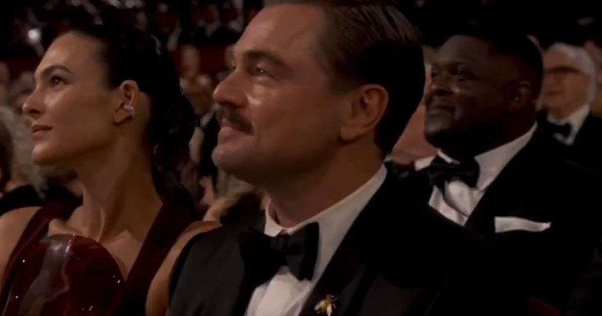 The Moment the Internet is Buzzing About: Viral Scene with DiCaprio Marked the Oscars, Already a New Meme