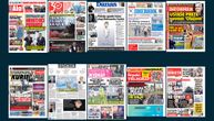NASLOVNE STRANE SUTRAŠNJIH NOVINA: Prelistavanje štampe za utorak, 17. mart 2026. godine