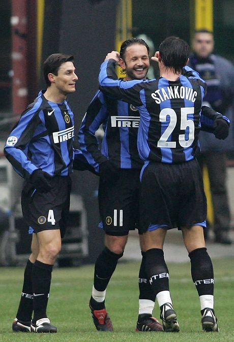 Siniša Mihajlović, Dejan Stanković, Havijer Zaneti