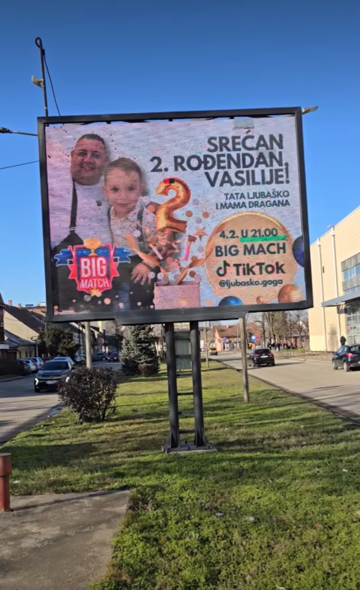 Od bilborda koji je raspametio Srbiju do JEZIVOG PAKLA! Ono što se desilo tati Ljubašku ostaviće vas u ŠOKU