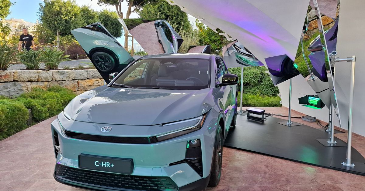 First Drive Toyota C-HR+! Telegraf in Portugal: This is the Strongest PLUS Ever, a Trendsetting POWERHOUSE Brutal to 100 km/h