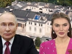 Vladimir Putin, Alina Kabaeva, Palata Crno more Vladimir Putin
