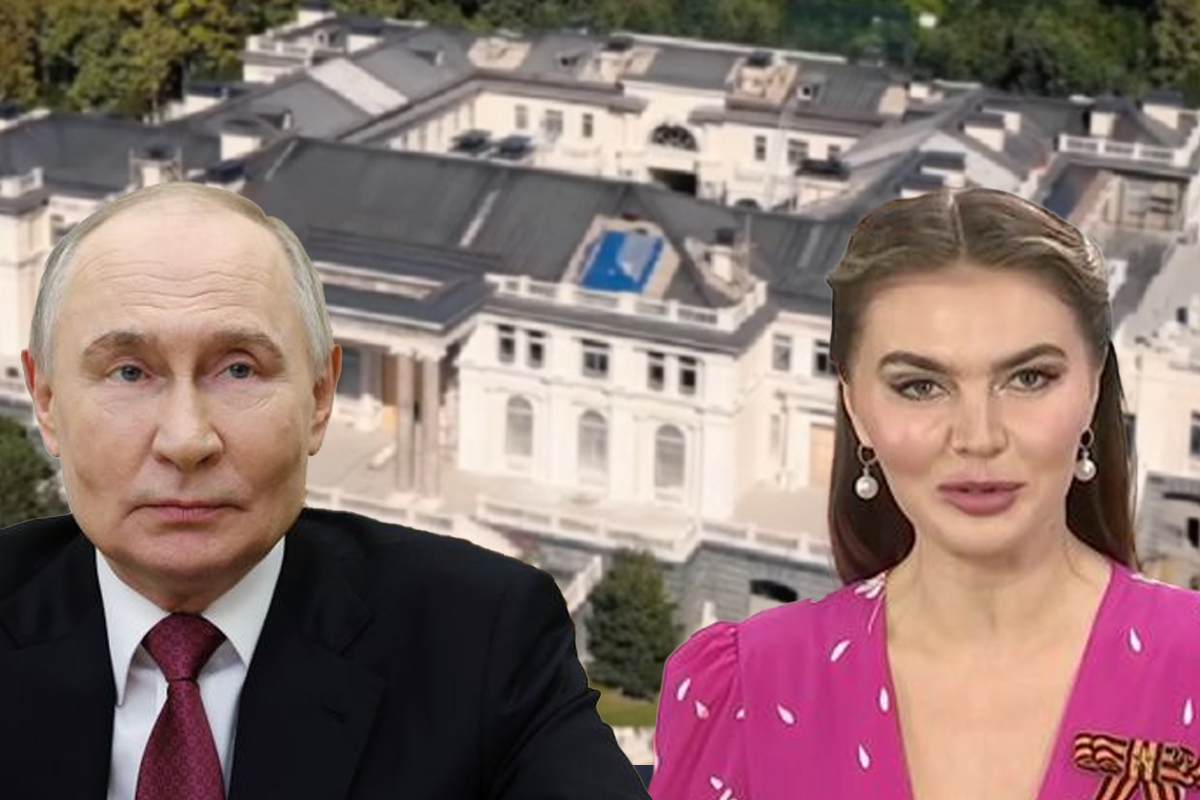 Milioni za Alinu: Putinu ostao "kusur" od izgradnje palate, evo kako je novac završio u njenim rukama