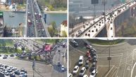 Kolaps u Beogradu! Saobraćaj mili preko ključnih poteza: Evo gde su najveće gužve