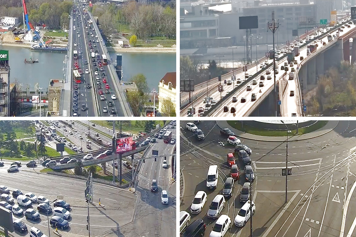 Kolaps u Beogradu! Saobraćaj mili preko ključnih poteza: Evo gde su najveće gužve