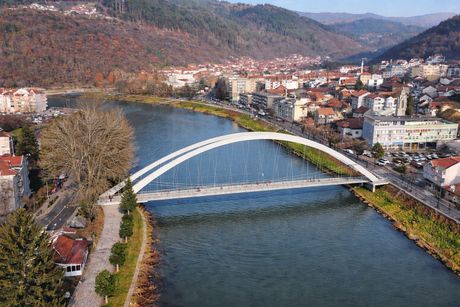 Projektovani most u Prijepolju