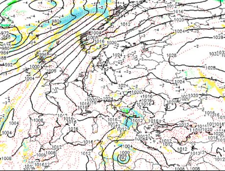 Sinoptička situacija