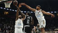 (POLUVREME) Partizan - Dubai: Crno-beli nemoćni, Kabengele i Petrušev se igraju košarke u Areni