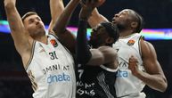 Partizan - Dubai: Drama u Areni! Totalni egal i rovovska borba za svaku loptu