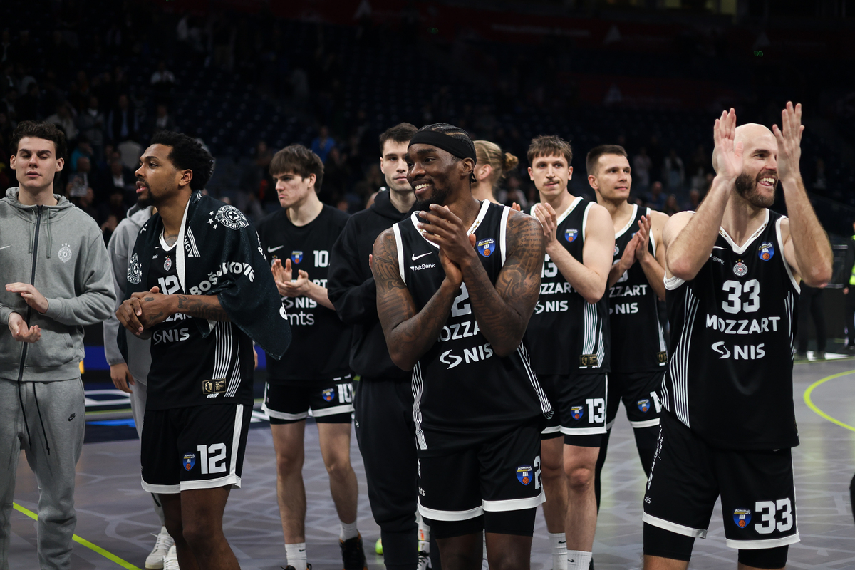 Koliko pobeda će Partizan ostvariti do kraja sezone u Evroligi? Zanimljiva je prognoza za derbi sa Zvezdom