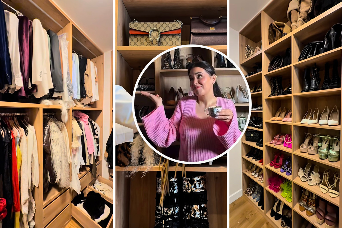 Žena Bojana iz Lexingtona pokazala milionski garderober! Angažovala ženu da joj pomogne, pršte skupi brendovi
