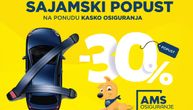 AMS Osiguranje: Provedite vikend na Sajmu automobila i iskoristite 30% popusta na ponudu Kasko osiguranja