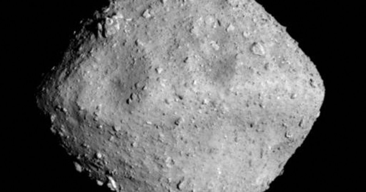SAMPLES from asteroid Ryugu contain key elements of DNA and RNA: Here's why it's important for our HISTORY